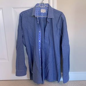 Ted Baker Dress Shirt, size 16